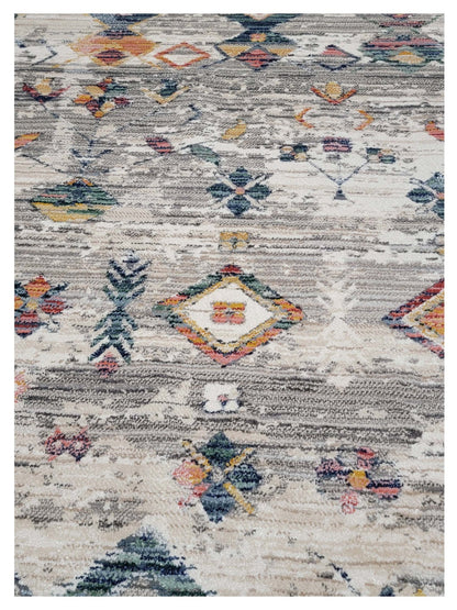 Artisan Bellisimo Ivory Gray Traditional Machinemade Rug - Rugs - Artisan - Atlanta Designer Rugs