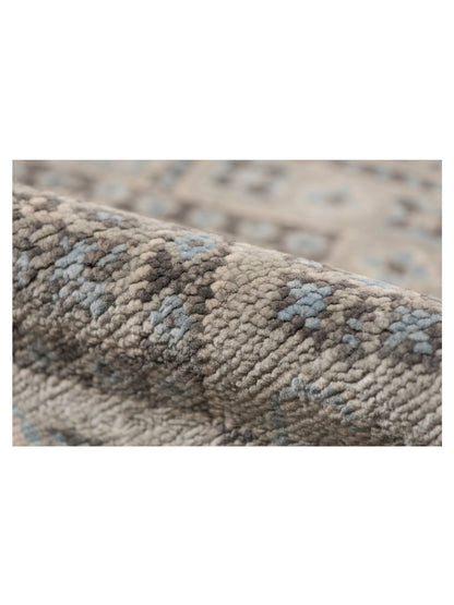 Limited BALLINA BA - 437 SILVER Traditional Knotted Rug - Rugs - Limited - Atlanta Designer Rugs