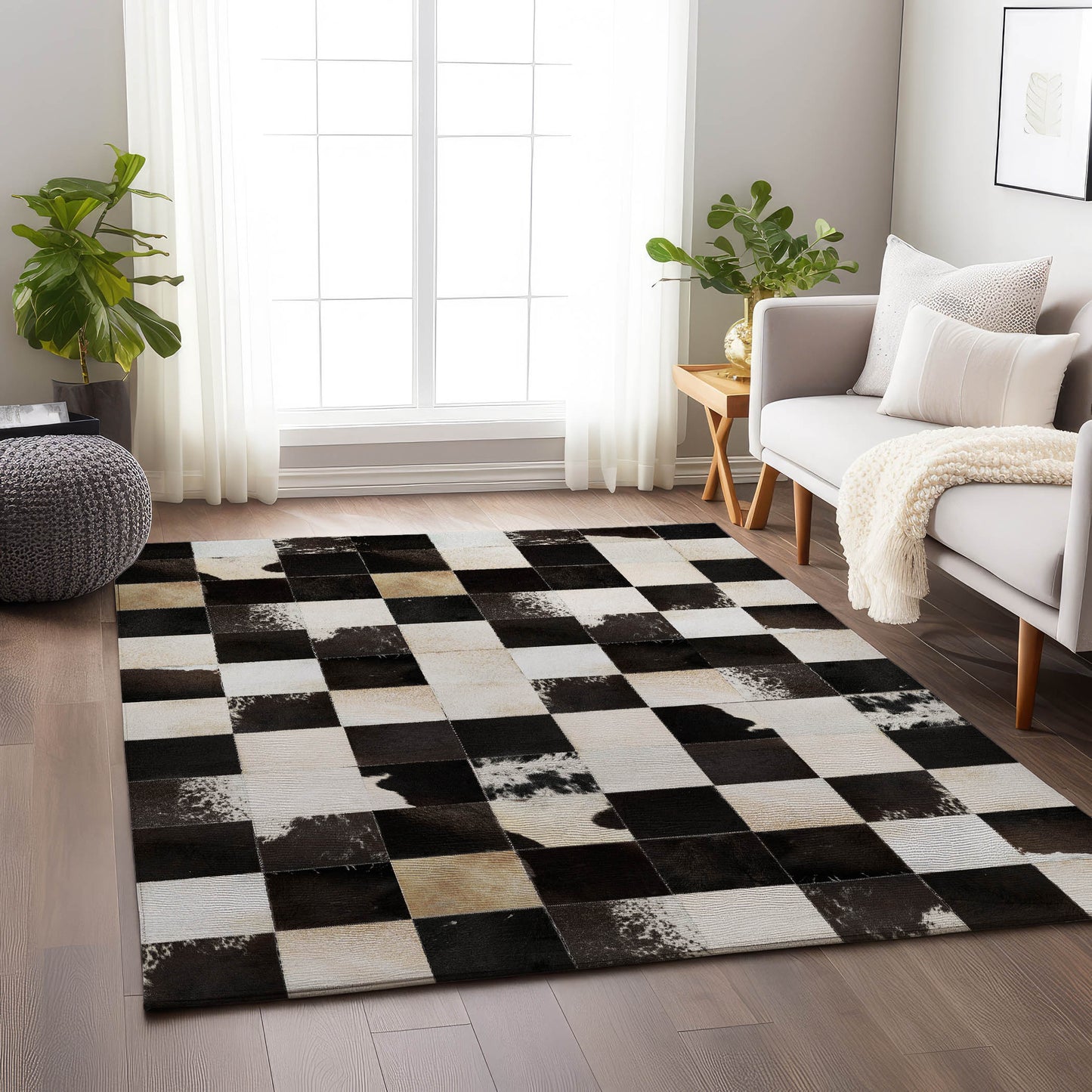 Dalyn Rugs Bozeman  Black  Lodge