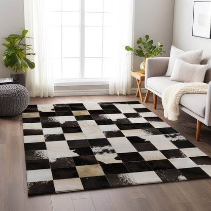 Dalyn Rugs Bozeman  Black  Lodge