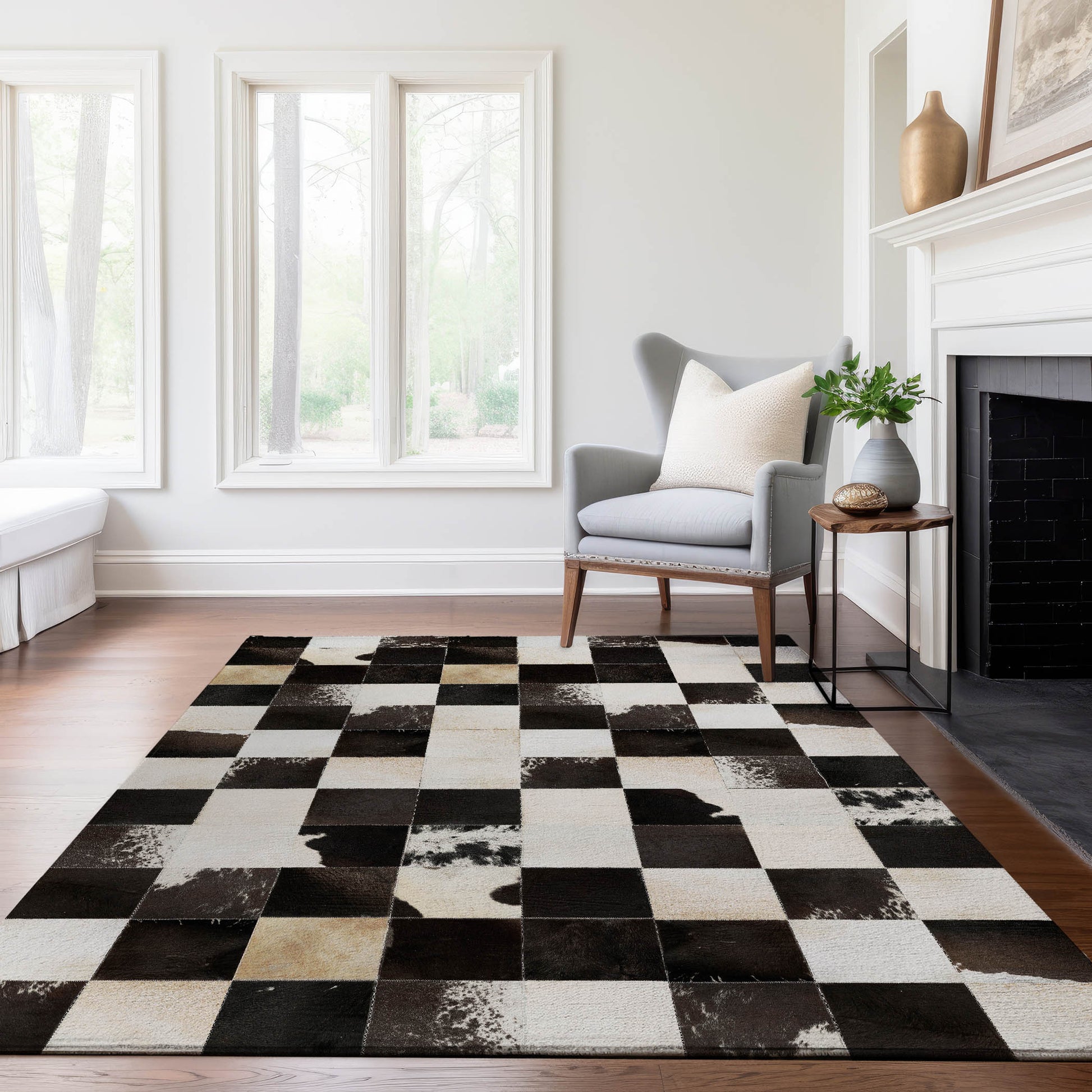 Dalyn Rugs Bozeman  Black  Lodge