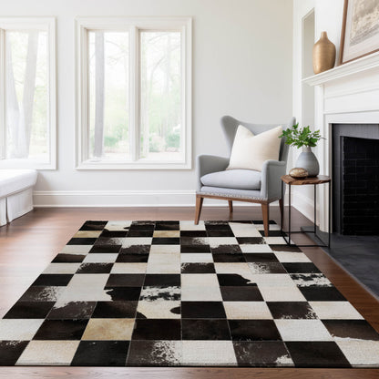 Dalyn Rugs Bozeman  Black  Lodge