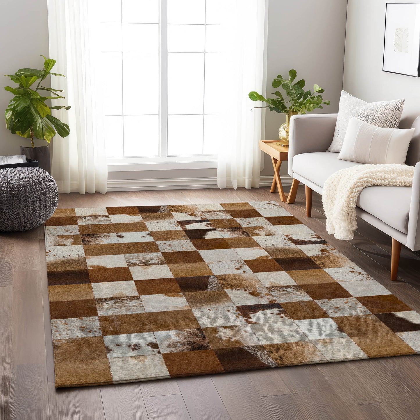 Dalyn Rugs Bozeman  Brown  Lodge