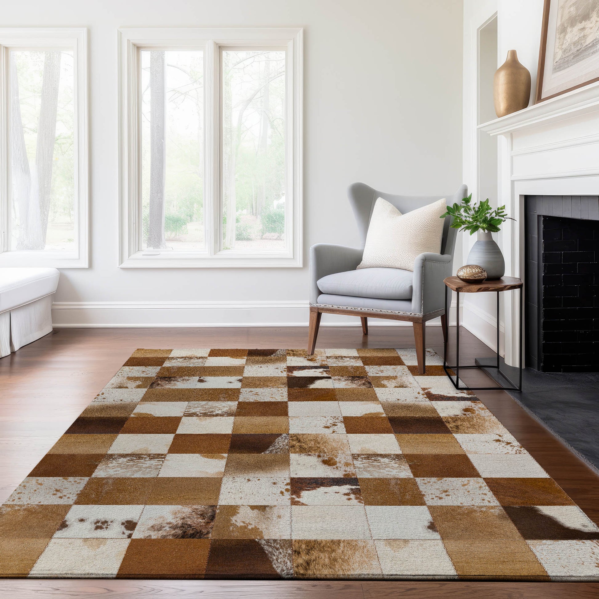 Dalyn Rugs Bozeman  Brown  Lodge