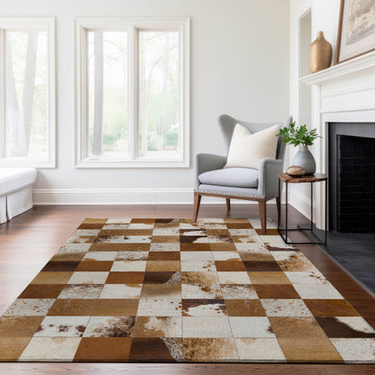 Dalyn Rugs Bozeman  Brown  Lodge