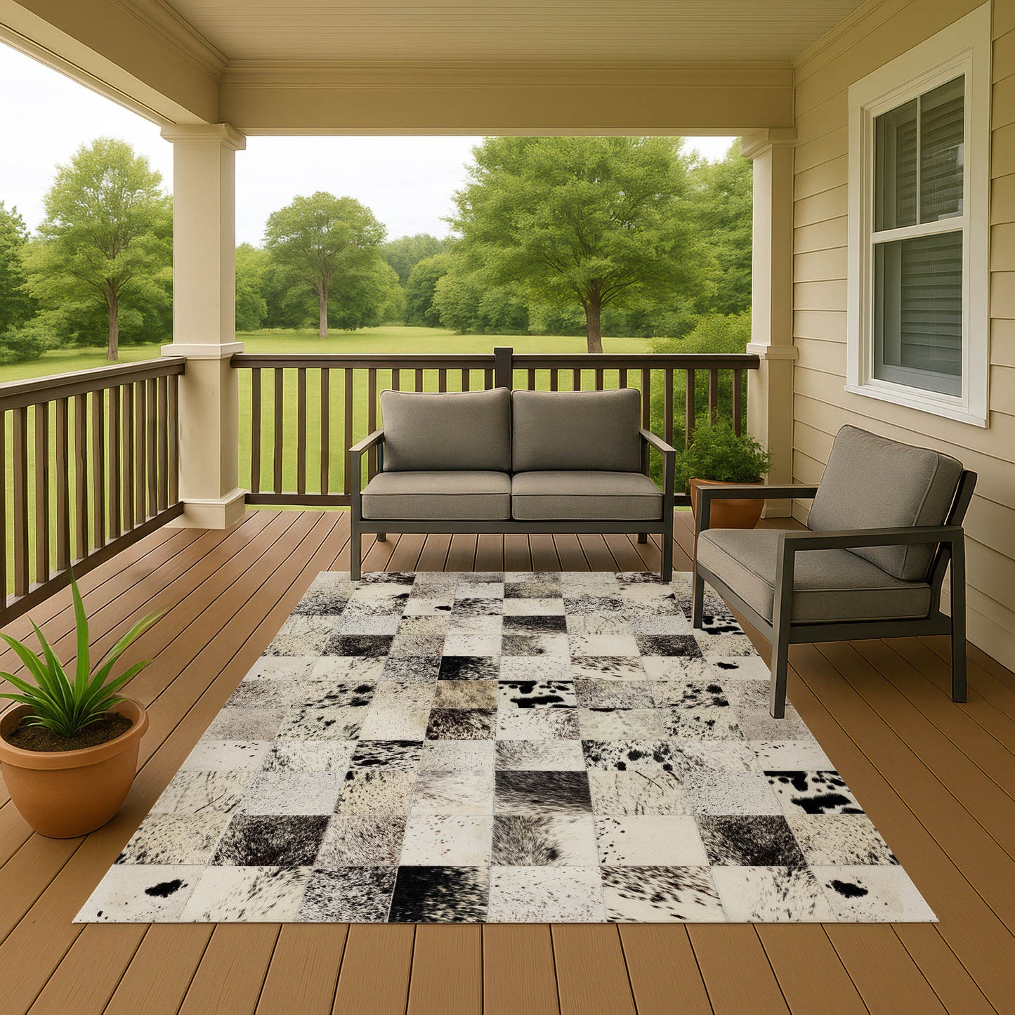 Dalyn Rugs Bozeman  Cream  Lodge