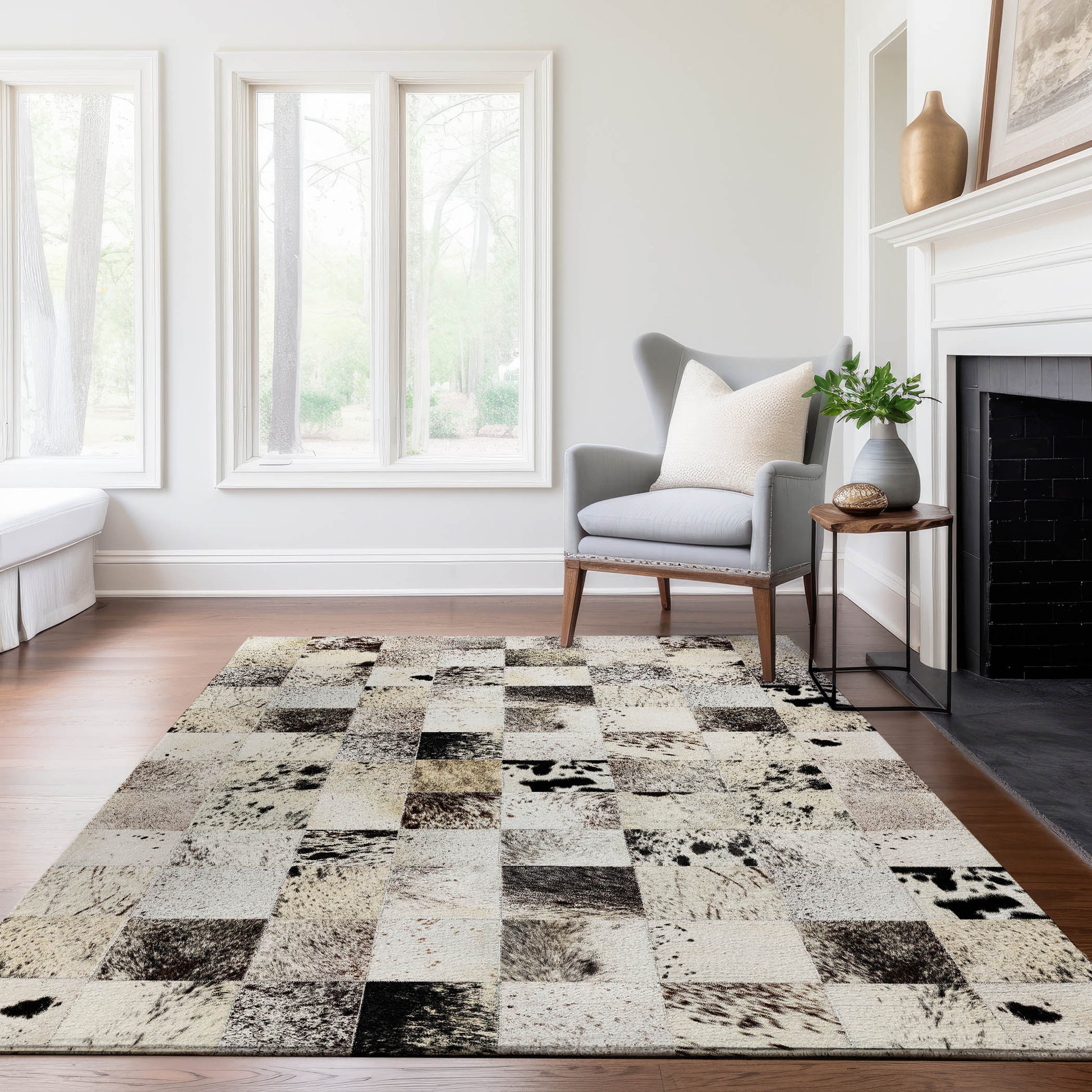 Dalyn Rugs Bozeman  Cream  Lodge