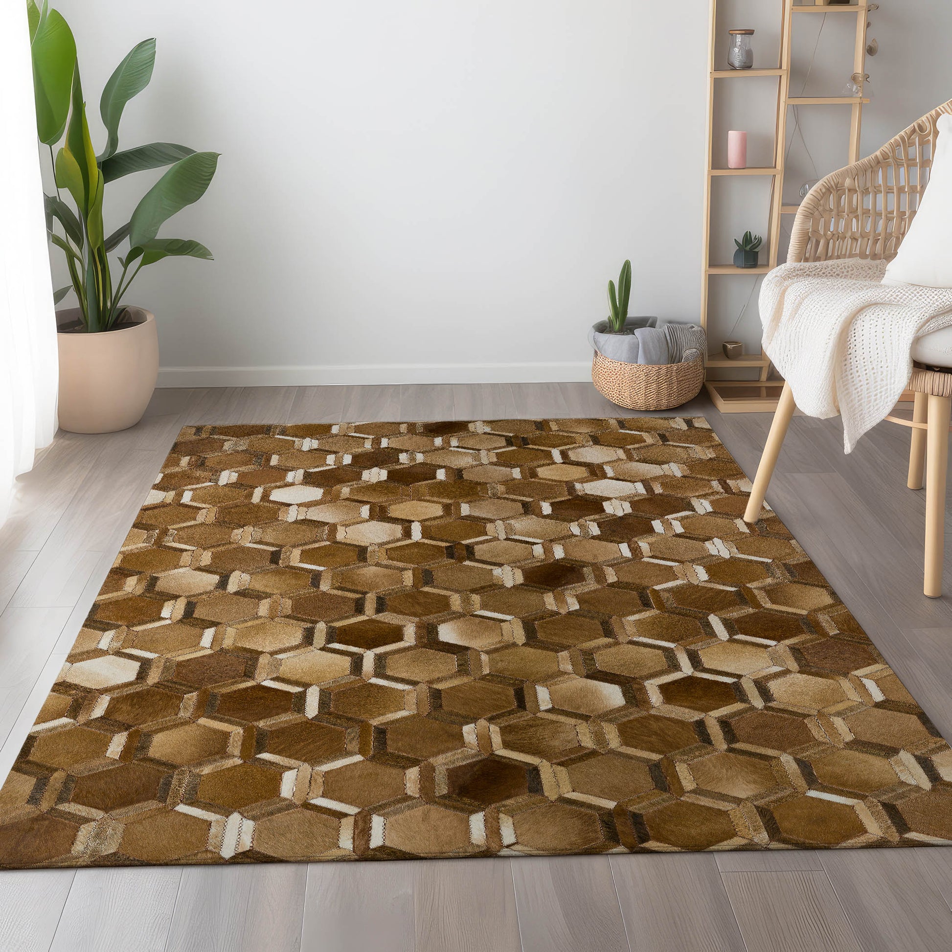 Dalyn Rugs Bozeman  Brown  Lodge