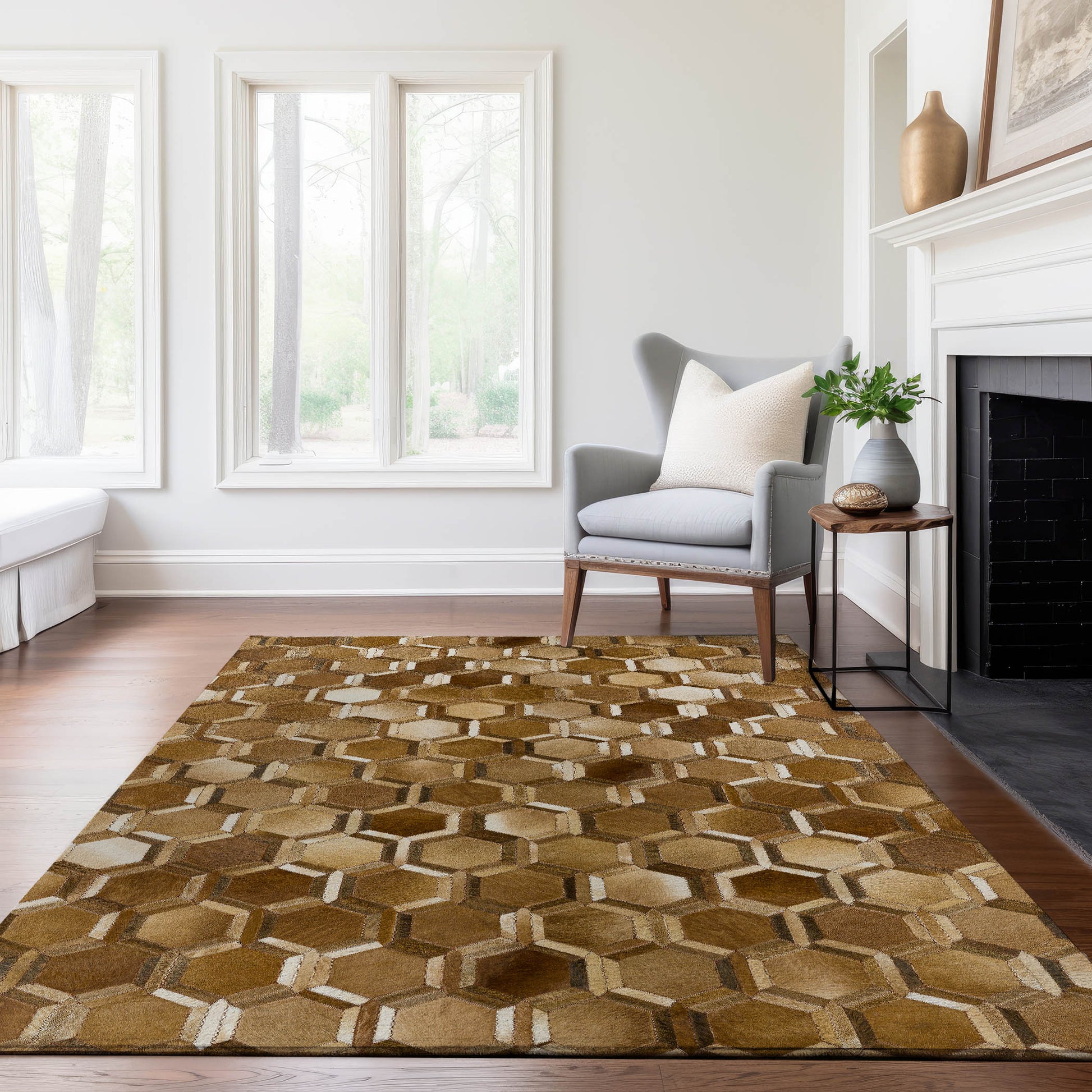 Dalyn Rugs Bozeman  Brown  Lodge