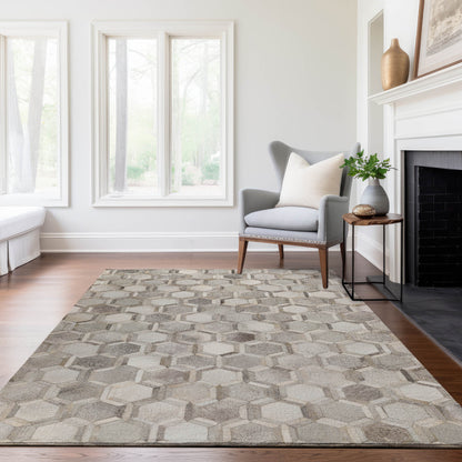 Dalyn Rugs Bozeman  Gray  Lodge