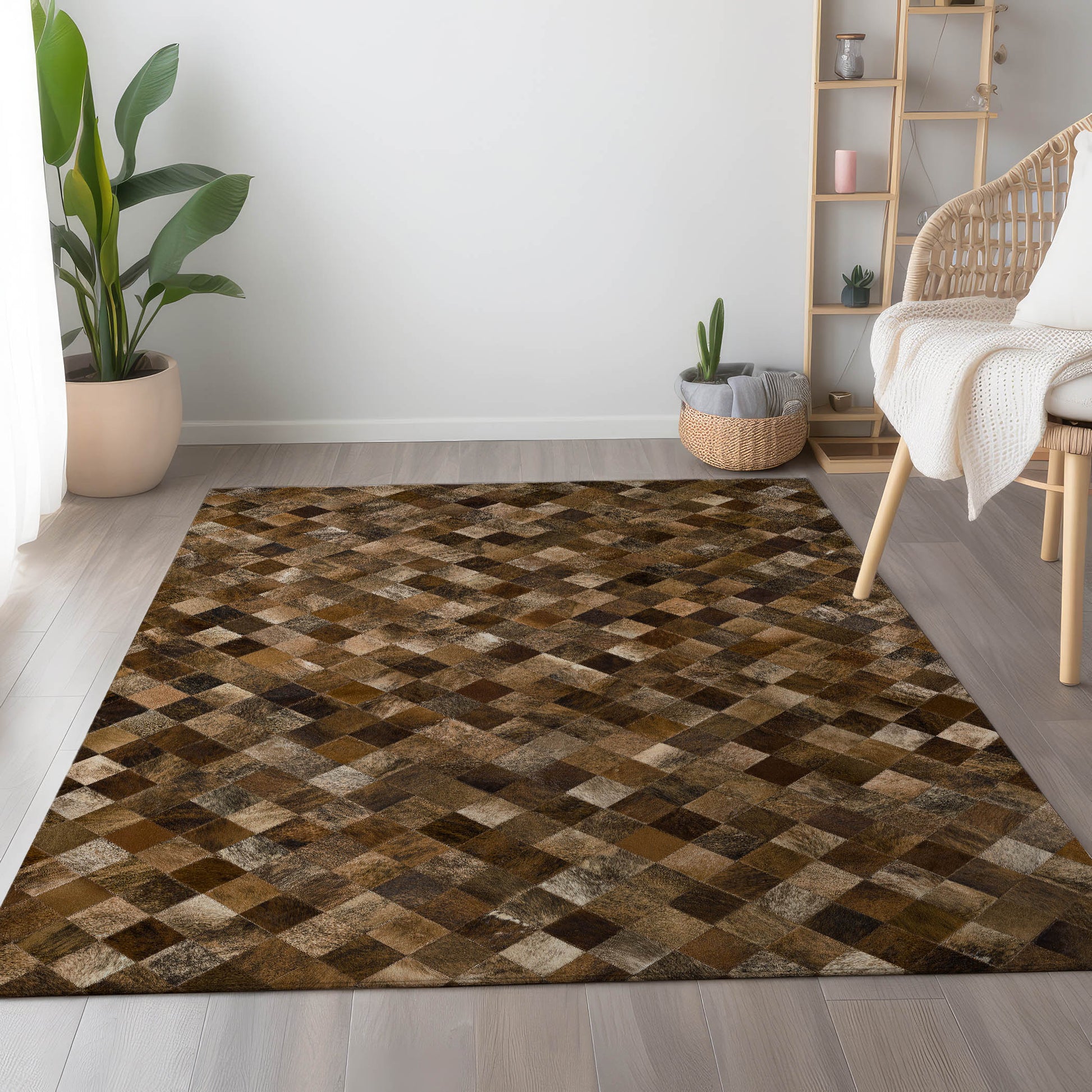 Dalyn Rugs Bozeman  Brown  Lodge