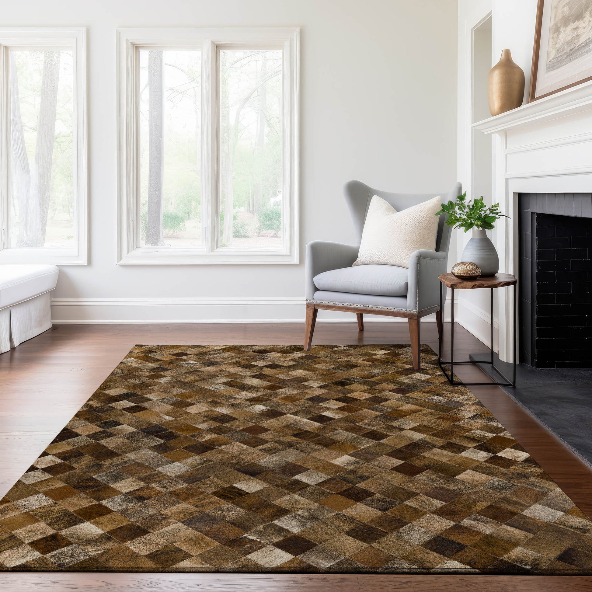 Dalyn Rugs Bozeman  Brown  Lodge