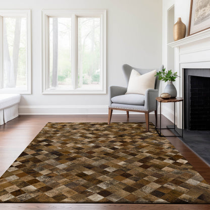 Dalyn Rugs Bozeman  Brown  Lodge