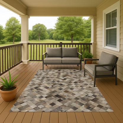 Dalyn Rugs Bozeman  Gray  Lodge