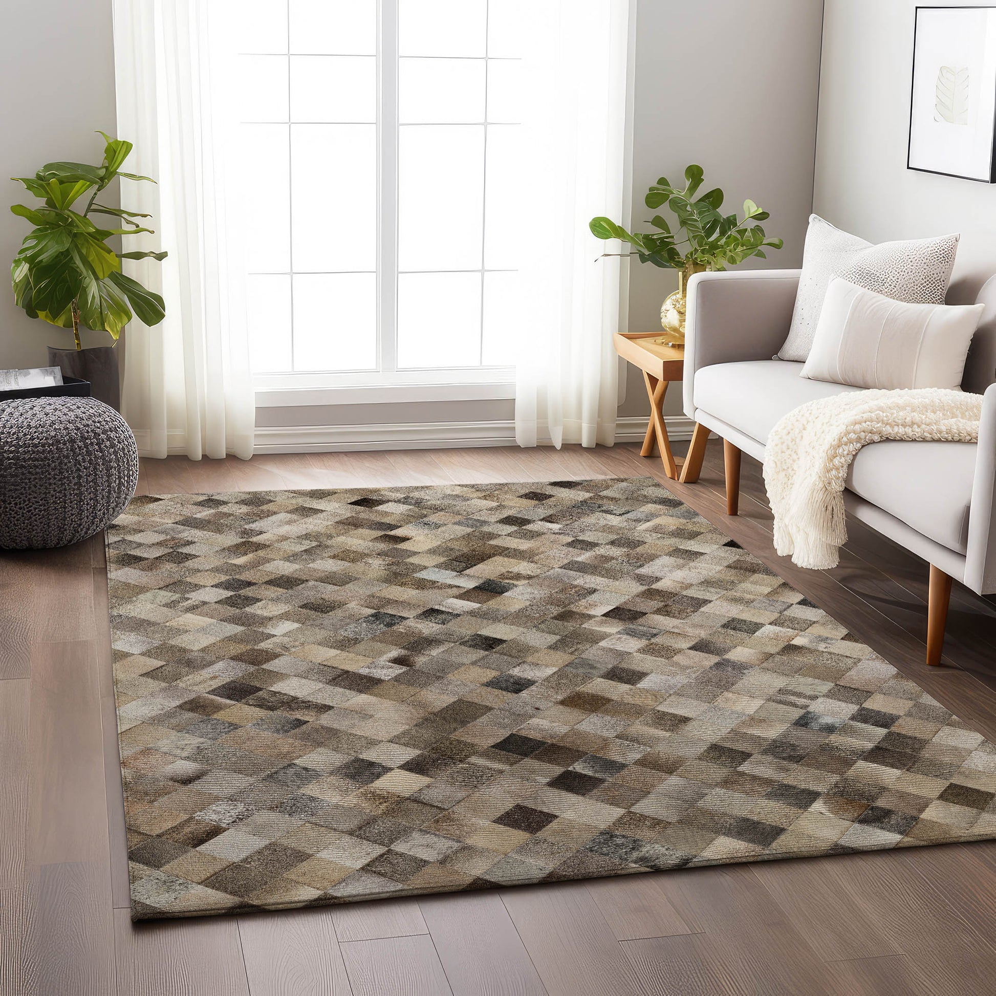 Dalyn Rugs Bozeman  Gray  Lodge