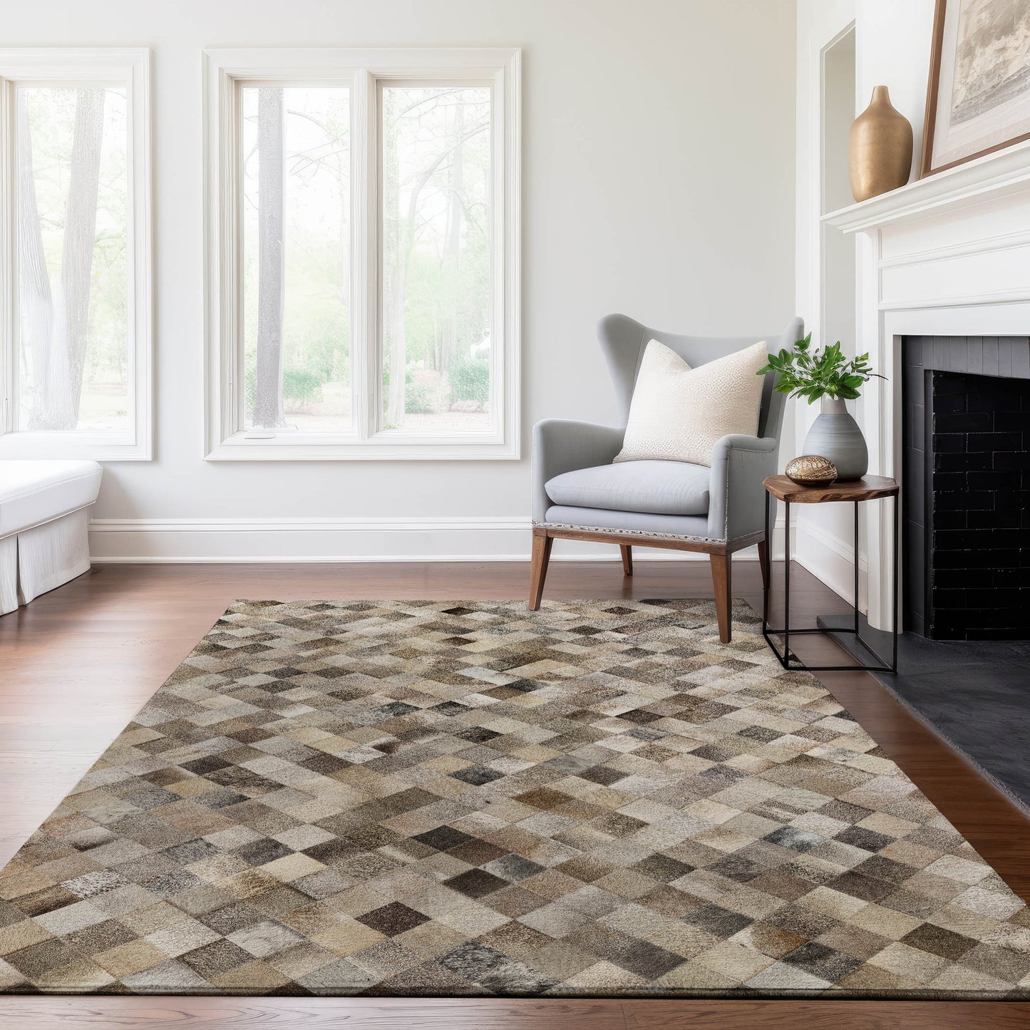 Dalyn Rugs Bozeman  Gray  Lodge