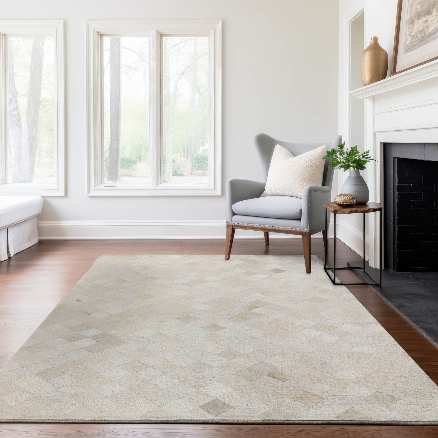 Dalyn Rugs Bozeman  Linen  Lodge