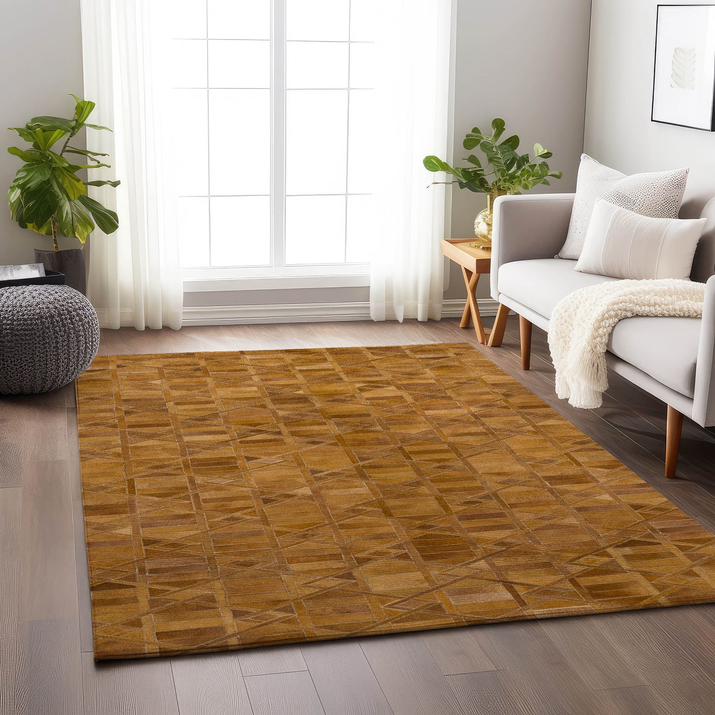 Dalyn Rugs Bozeman  Rust  Lodge