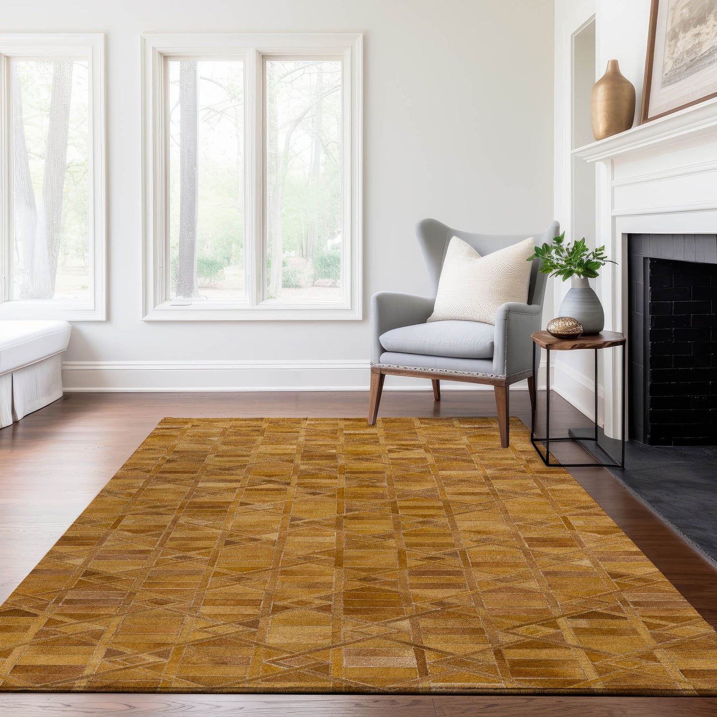 Dalyn Rugs Bozeman  Rust  Lodge