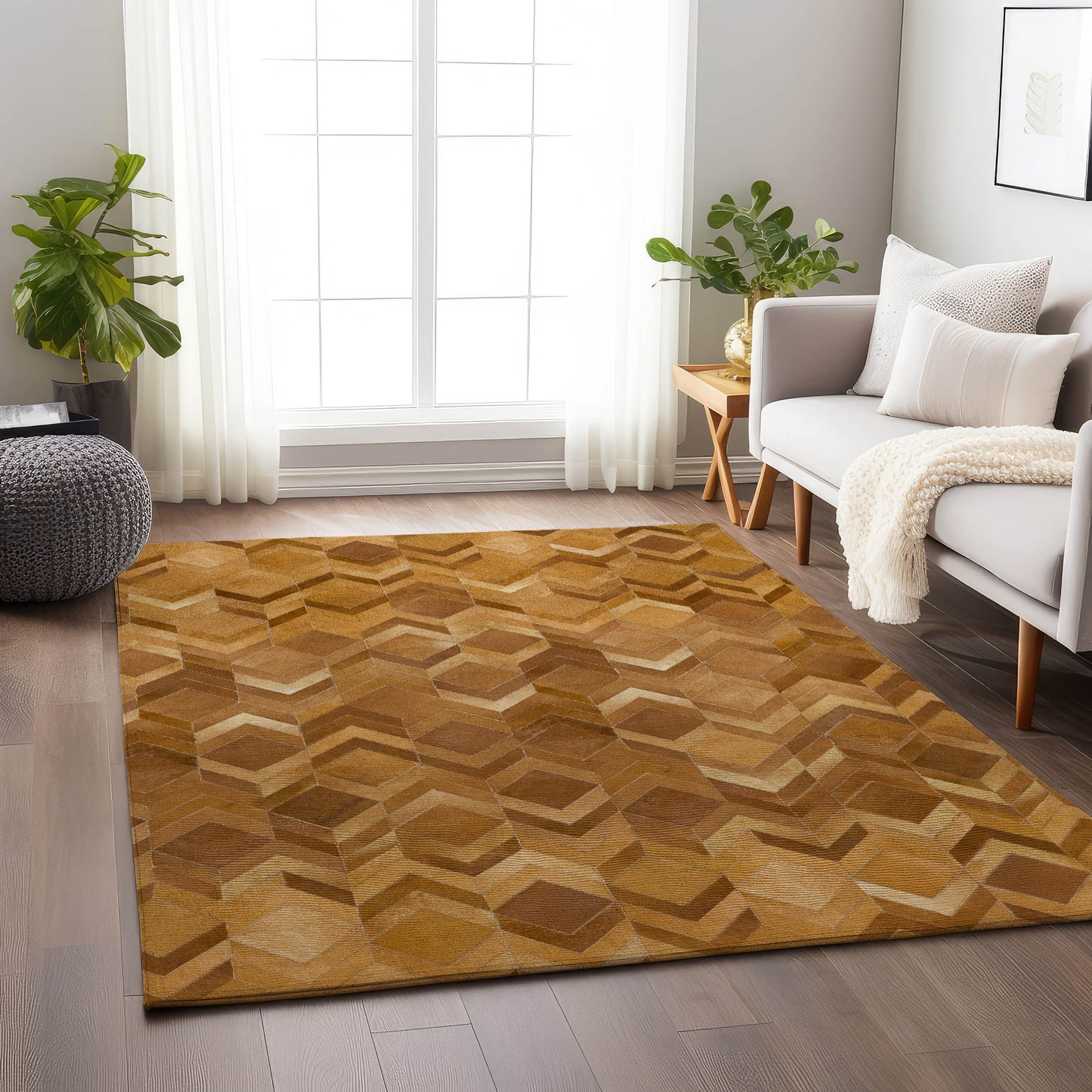 Dalyn Rugs Bozeman  Rust  Lodge