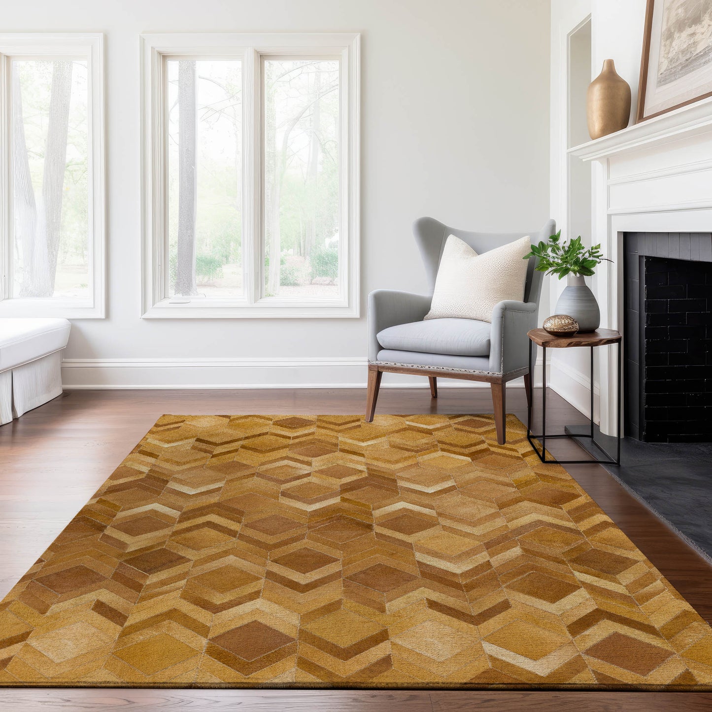 Dalyn Rugs Bozeman  Rust  Lodge