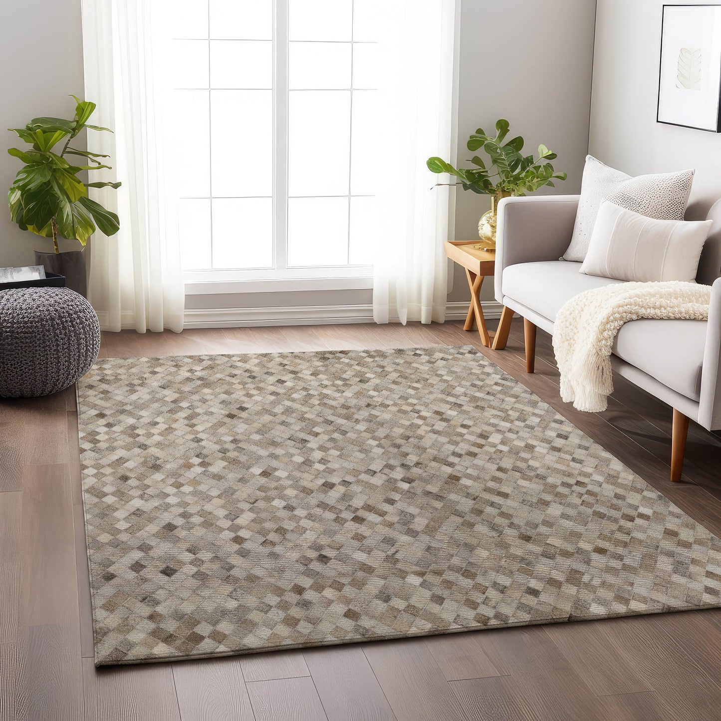 Dalyn Rugs Bozeman  Gray  Lodge