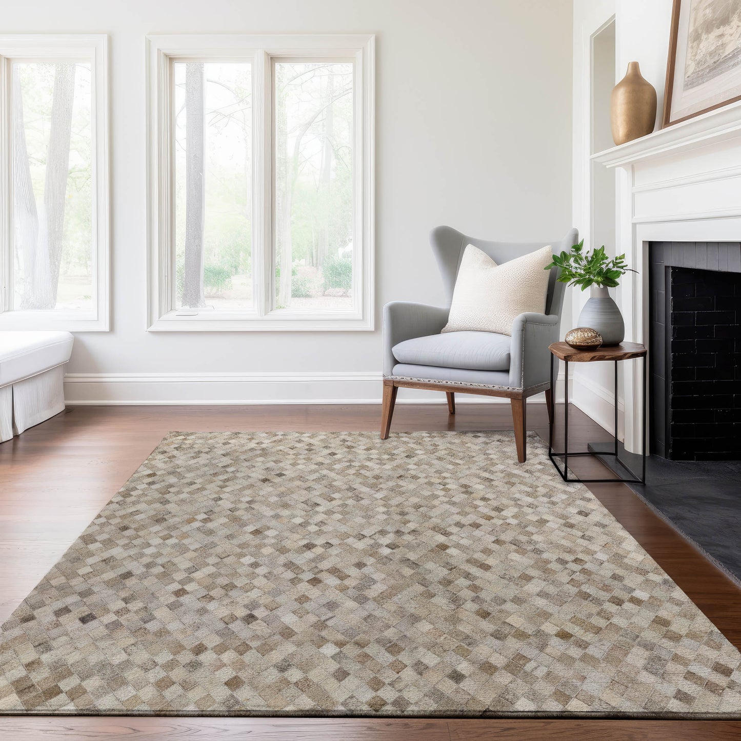 Dalyn Rugs Bozeman  Gray  Lodge