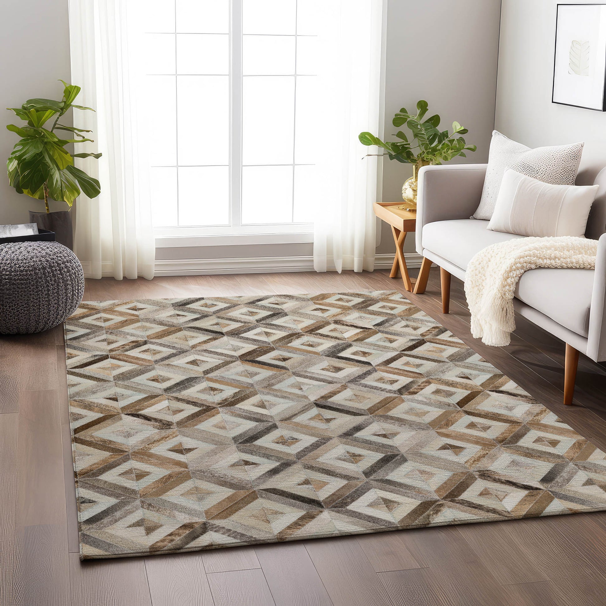 Dalyn Rugs Bozeman  Gray  Lodge