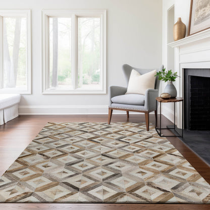 Dalyn Rugs Bozeman  Gray  Lodge