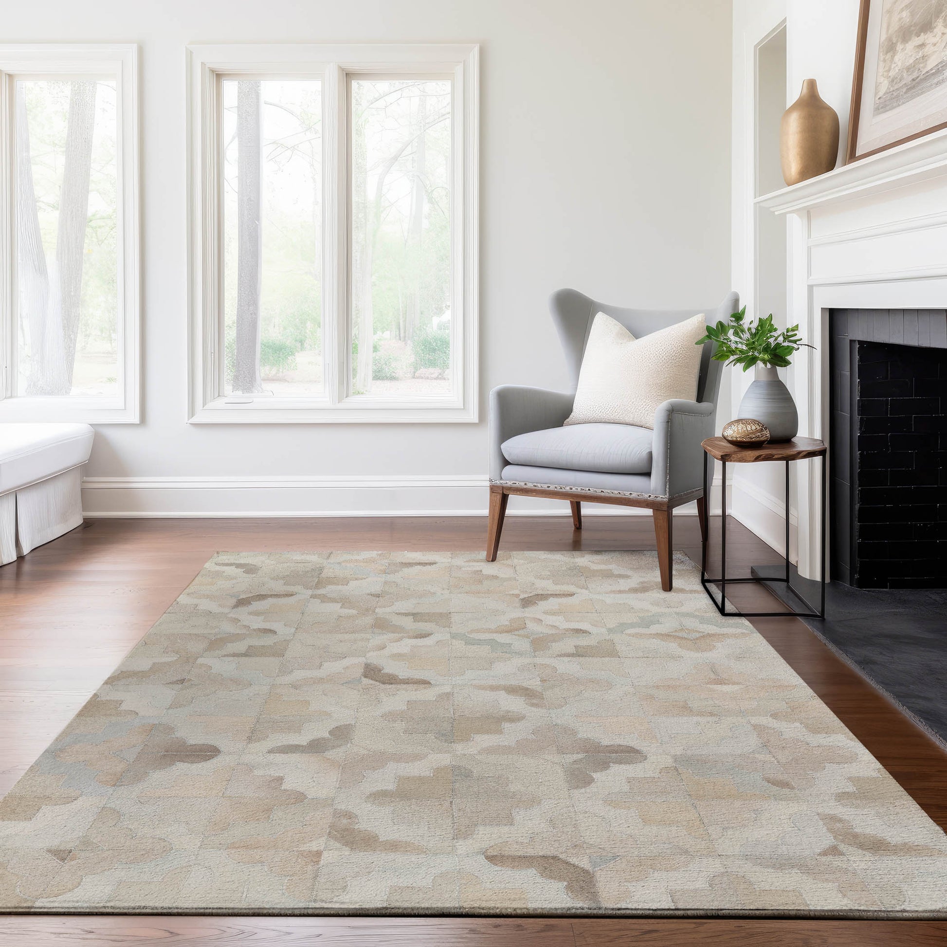 Dalyn Rugs Bozeman  Linen  Lodge