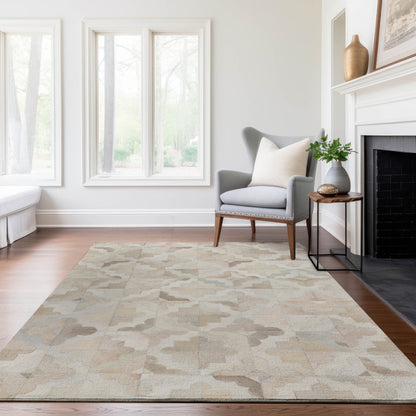 Dalyn Rugs Bozeman  Linen  Lodge