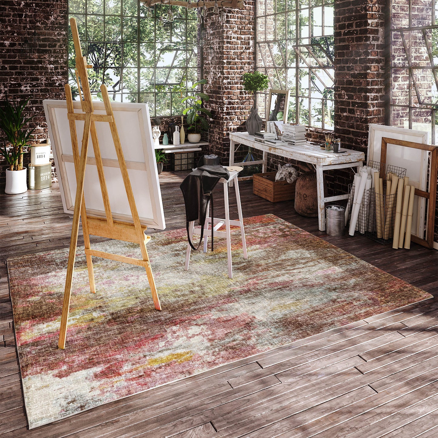 Dalyn Rugs Boca  Blush  Casual
