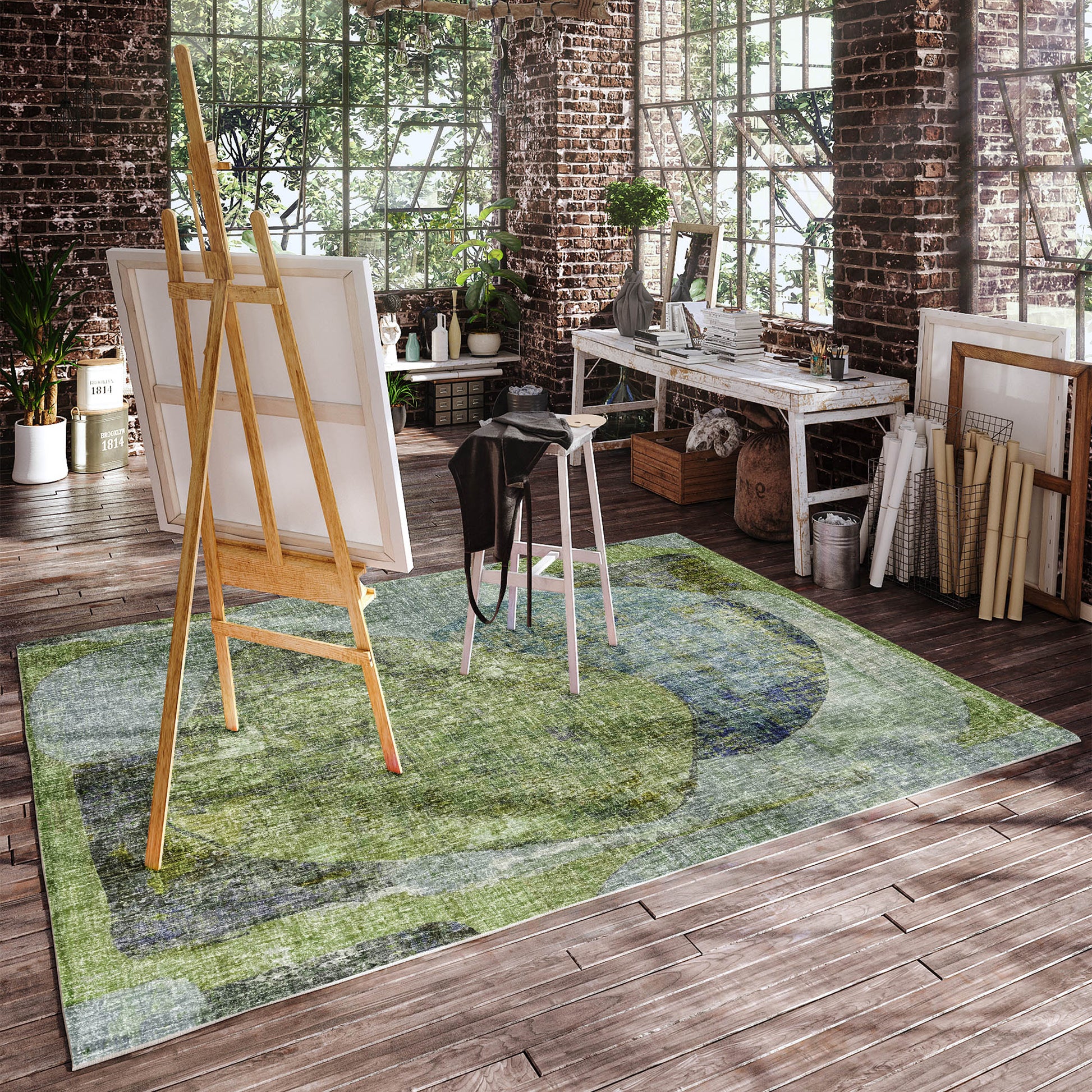 Dalyn Rugs Boca  Aloe  Casual