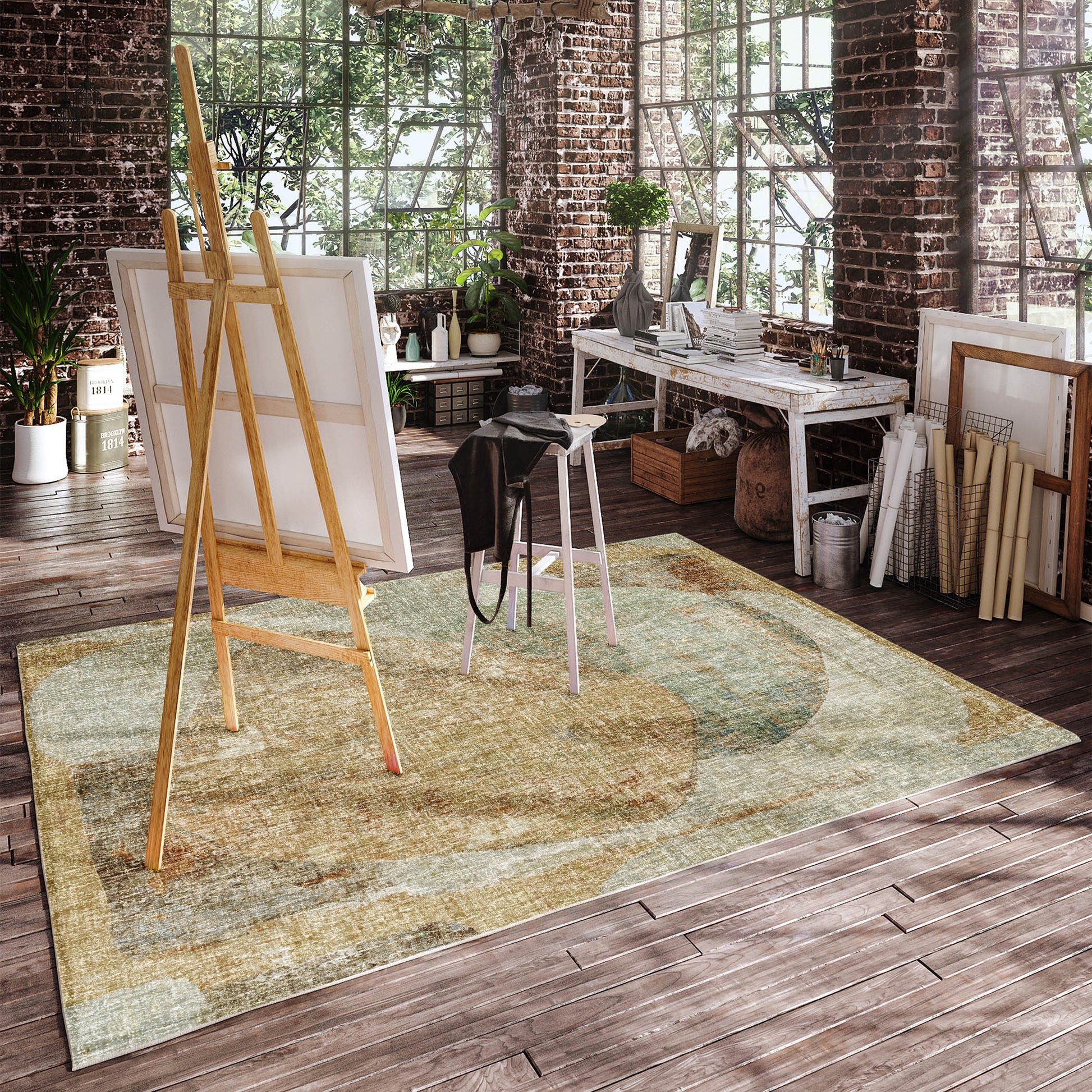 Dalyn Rugs Boca  Taupe  Casual