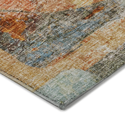 Dalyn Rugs Boca  Teal  Casual