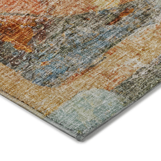 Dalyn Rugs Boca  Teal  Casual