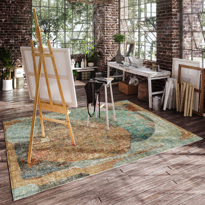 Dalyn Rugs Boca  Teal  Casual