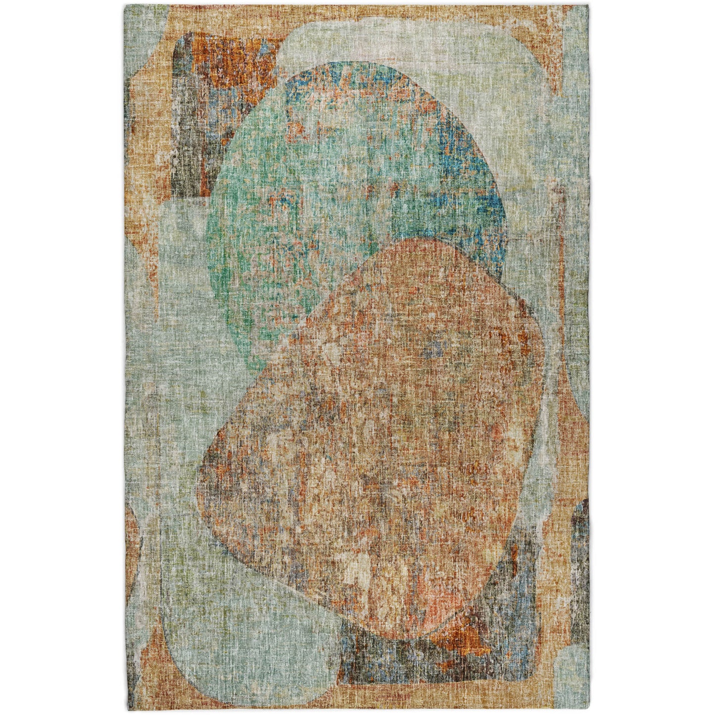 Dalyn Rugs Boca  Teal  Casual