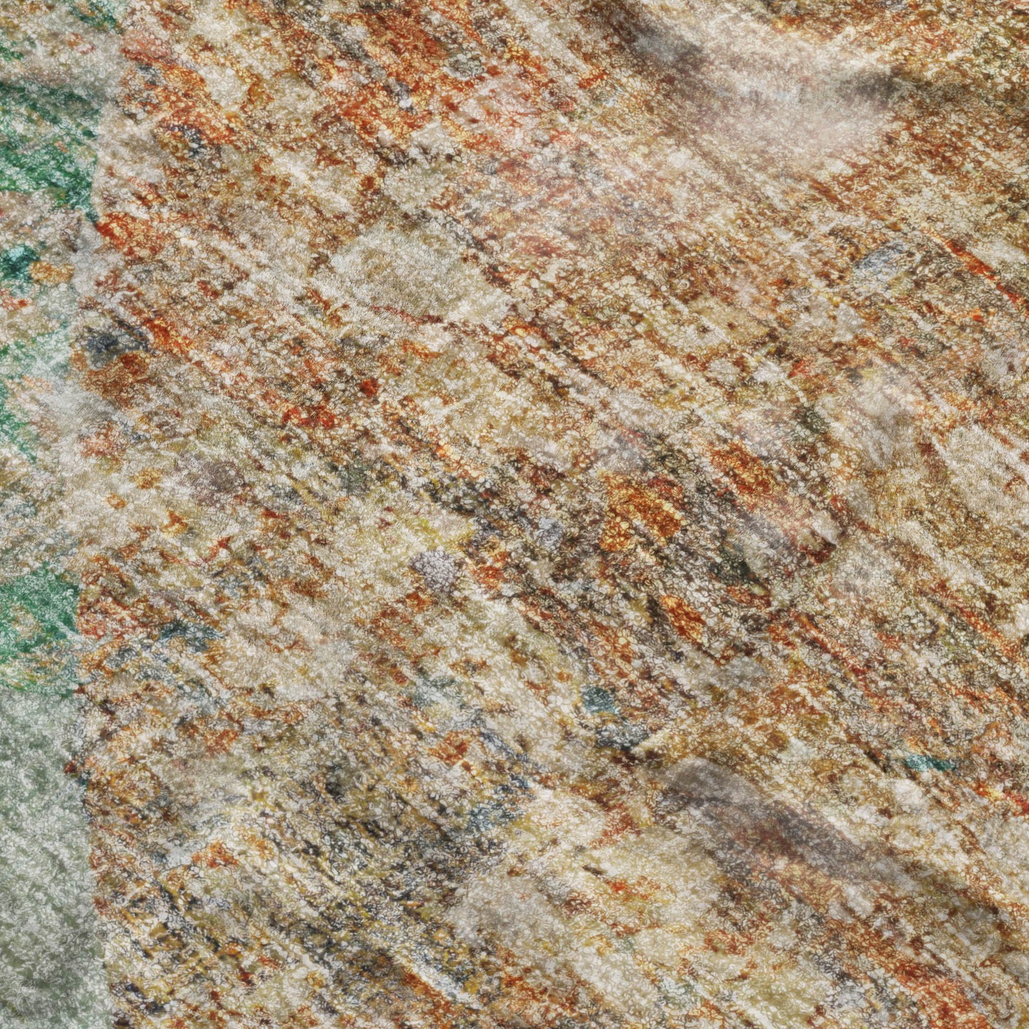 Dalyn Rugs Boca  Teal  Casual