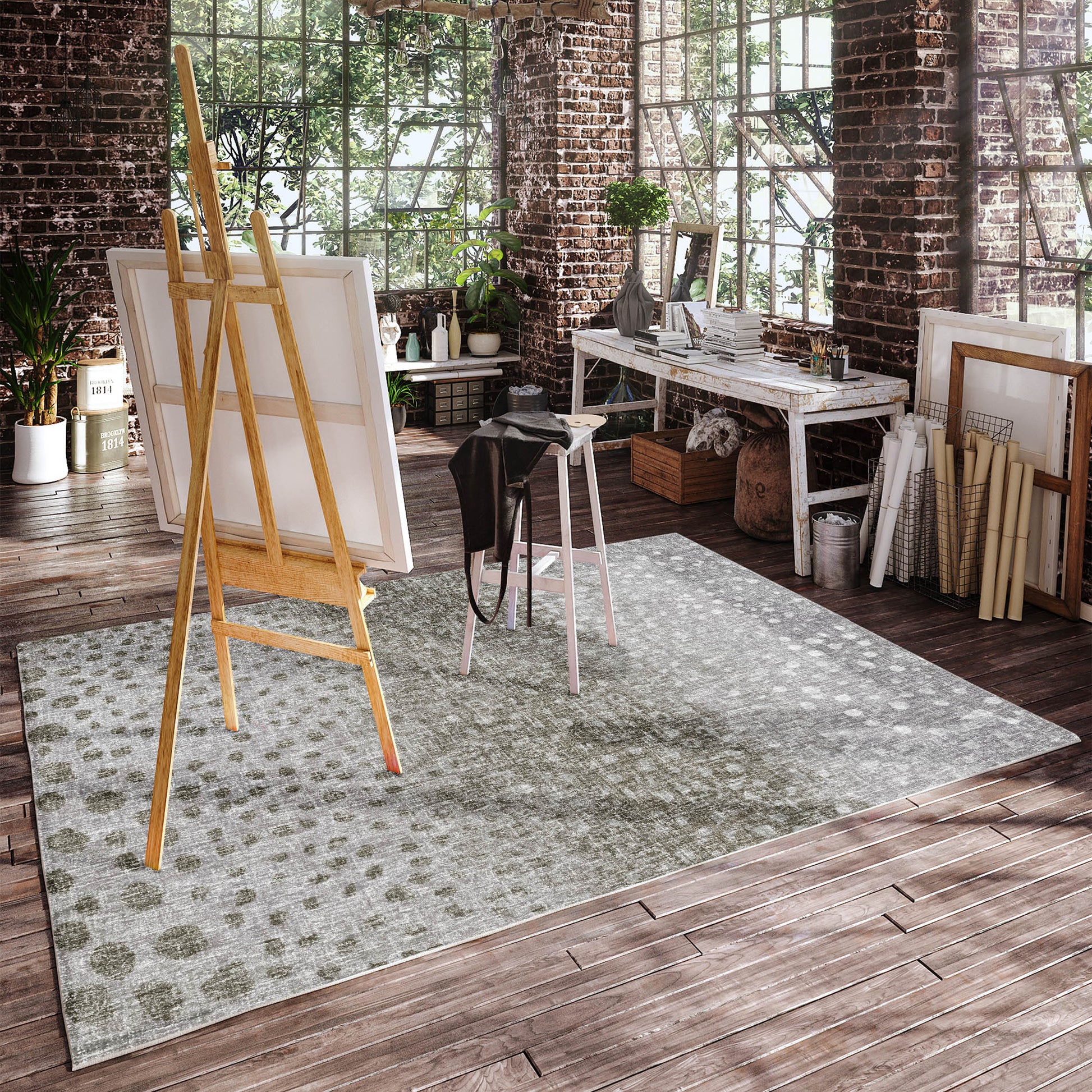 Dalyn Rugs Boca  Taupe  Casual