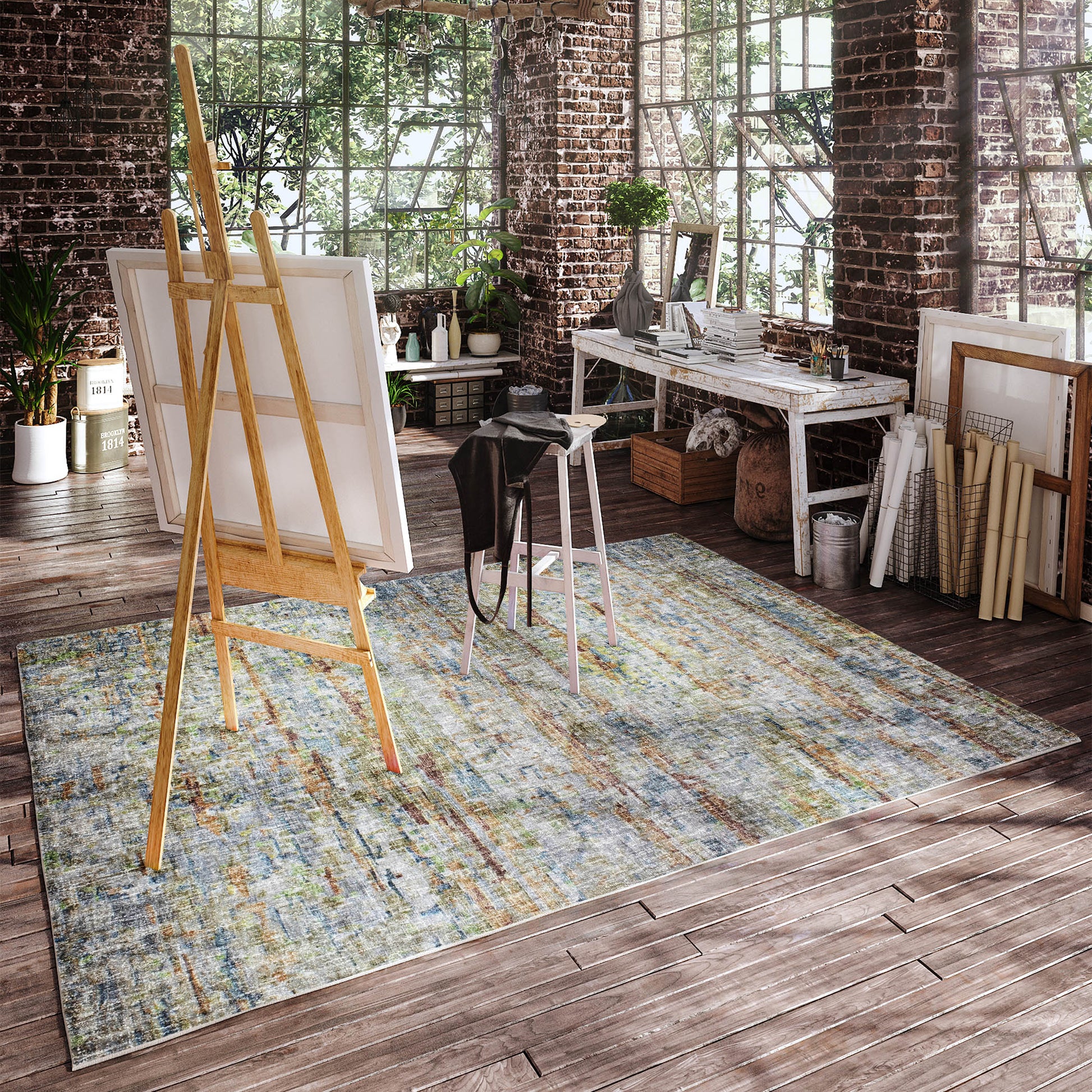 Dalyn Rugs Boca  Putty  Casual