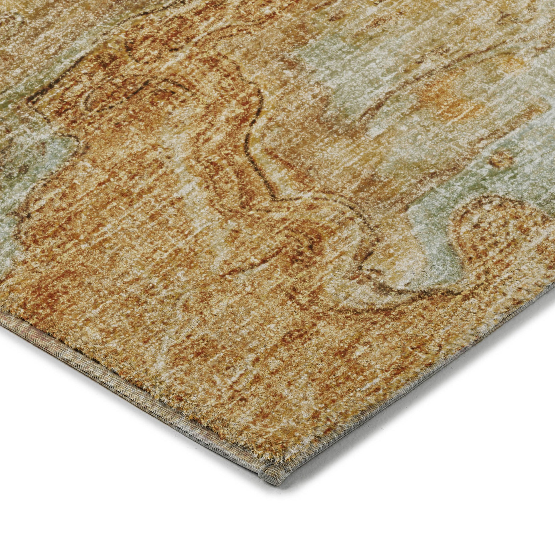 Dalyn Rugs Boca  Copper  Casual