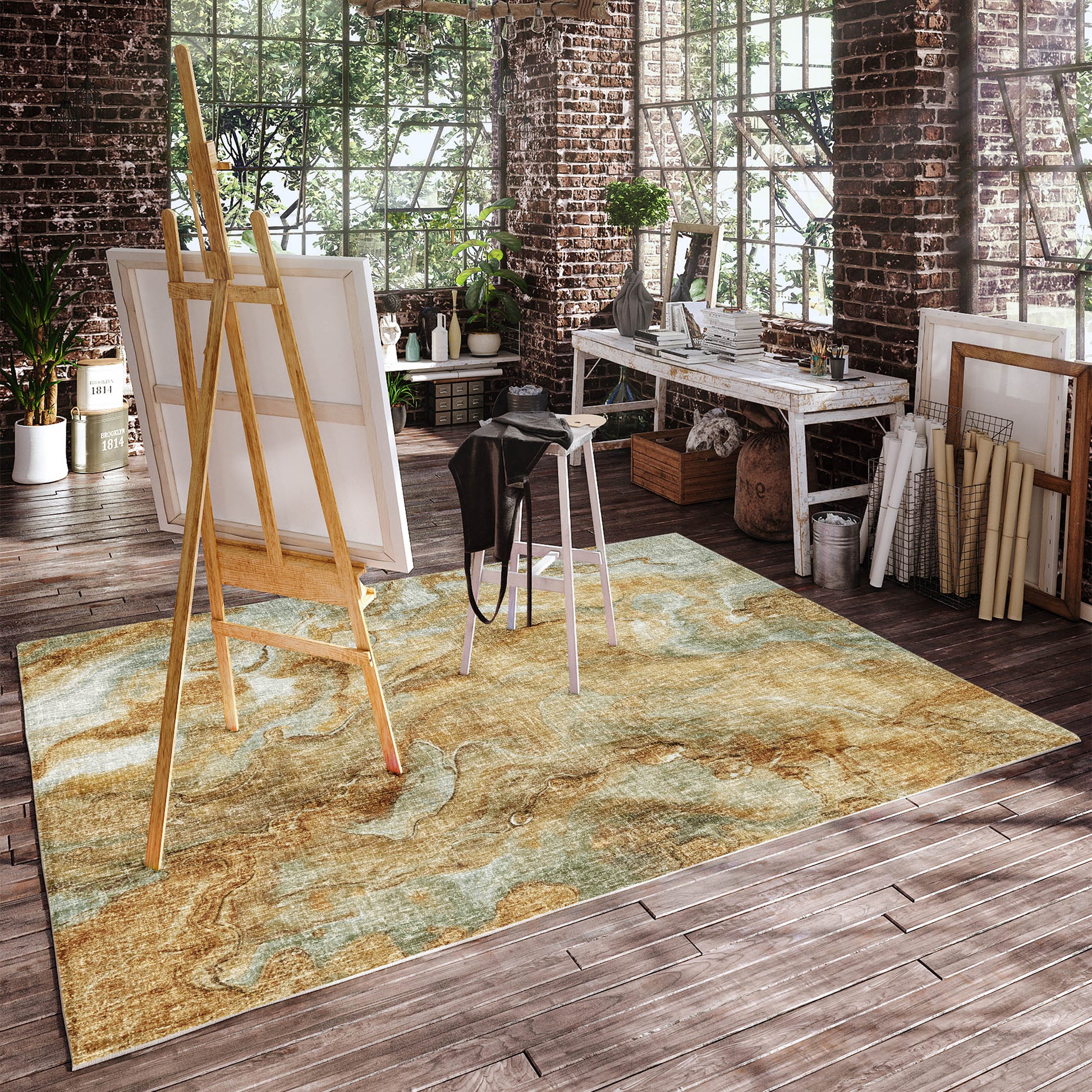 Dalyn Rugs Boca  Copper  Casual