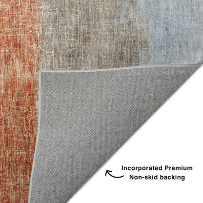 Dalyn Rugs Boca  Salmon  Casual