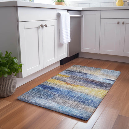Dalyn Rugs Boca  Blue  Casual
