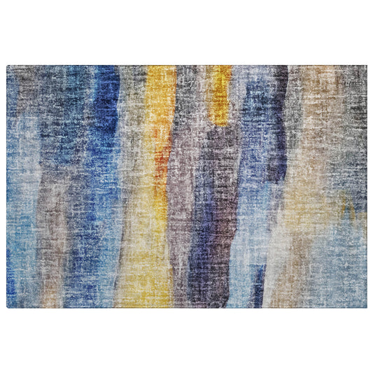 Dalyn Rugs Boca  Blue  Casual