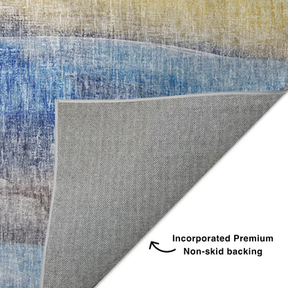 Dalyn Rugs Boca  Blue  Casual