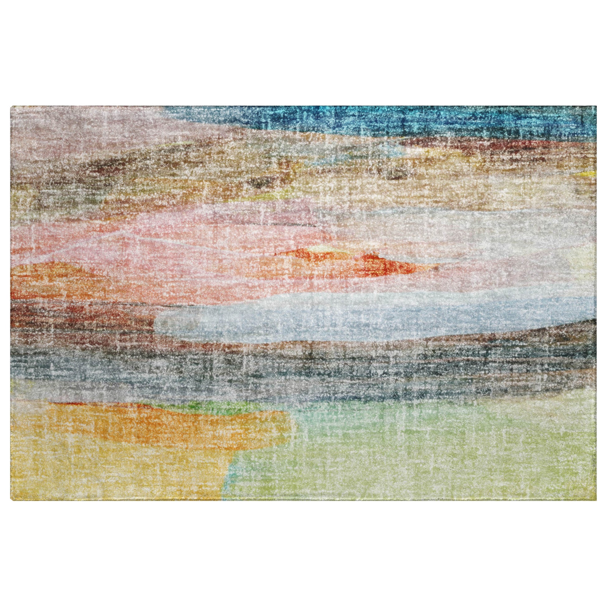 Dalyn Rugs Boca  Salmon  Casual