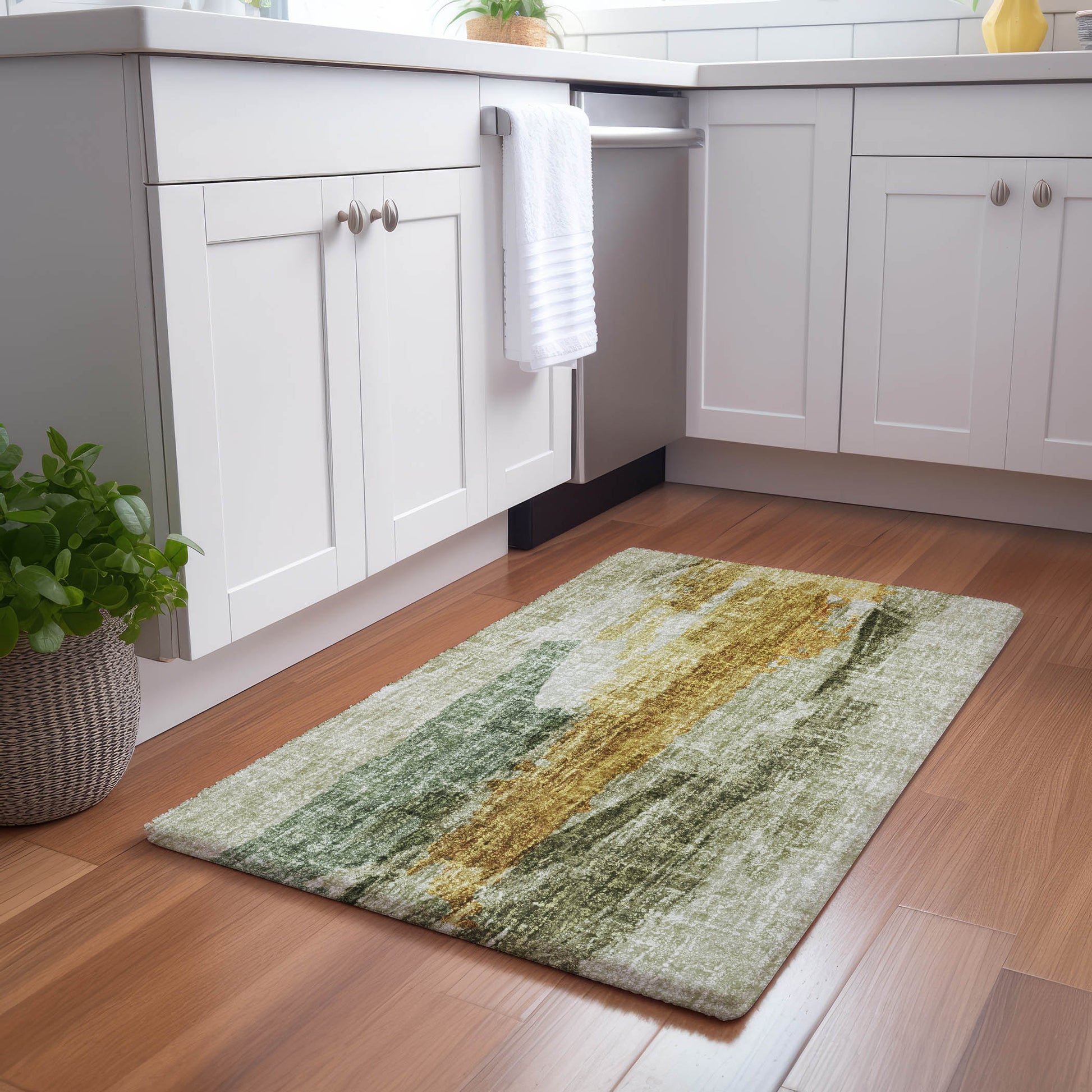 Dalyn Rugs Boca  Aloe  Casual
