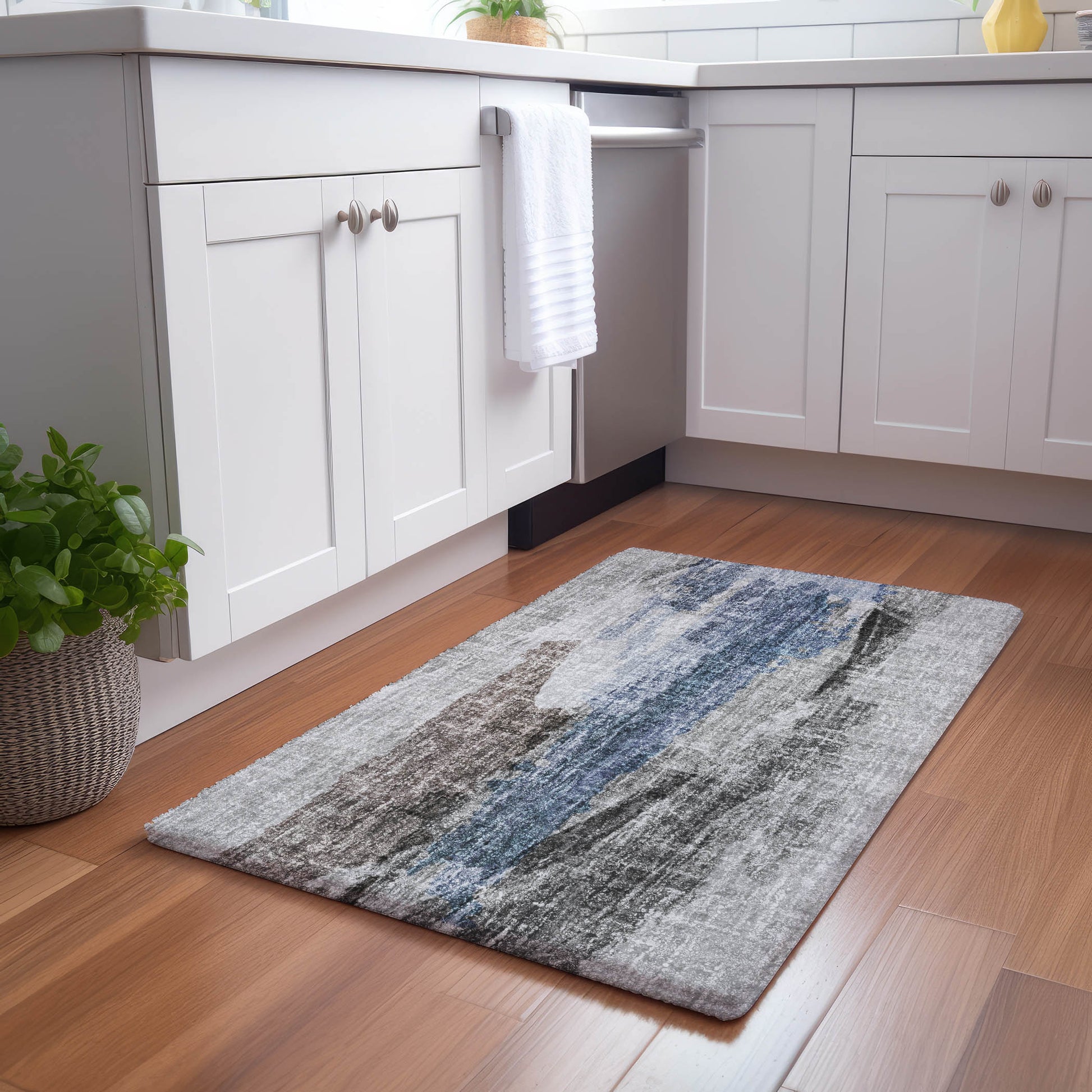 Dalyn Rugs Boca  Pewter  Casual